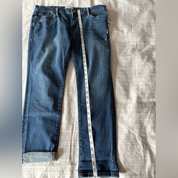 Frame Denim Le Garcon Jeans - Picture 12 of 14
